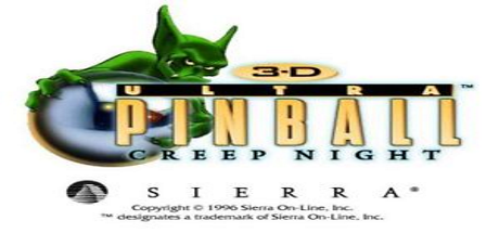 3D Ultra Pinball - Creep Night