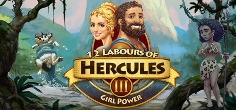 Die 12 Heldentaten des Herkules 3 - Frauenpower