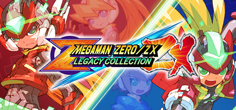 Mega Man Zero - ZX Legacy Collection