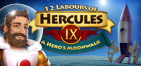 Die 12 Heldentaten des Herkules IX: Ein Held auf dem Mond