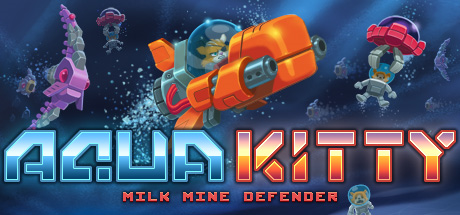 Aqua Kitty - Milk Mine Defender Cheaty