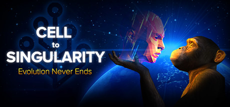 Cell to Singularity - Evolution Never Ends