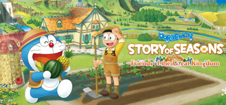 DORAEMON STORY OF SEASONS - Friends of the Great Kingdom