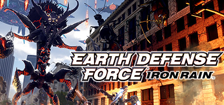 EARTH DEFENSE FORCE - IRON RAIN