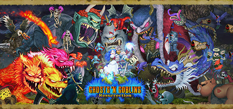 Ghosts 'n Goblins Resurrection Treinador & Truques para PC