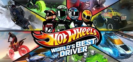Hot Wheels - World's Best Driver