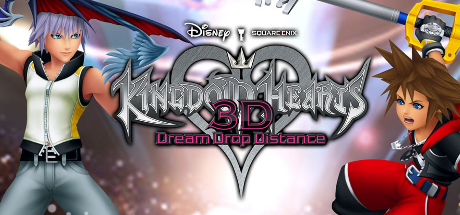 KINGDOM HEARTS Dream Drop Distance HD