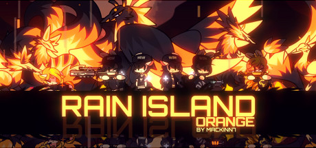 Rain Island - Orange