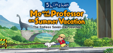 Shin chan - Me and the Professor on Summer Vacation The Endless Seven-Day Journey